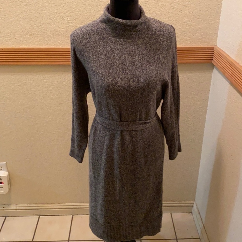GAP gray small petite dress